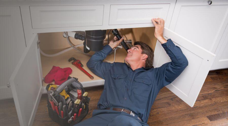 Local annual plumbing maintenance in Brightwood, VA